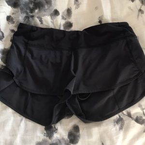 Lululemon running shorts